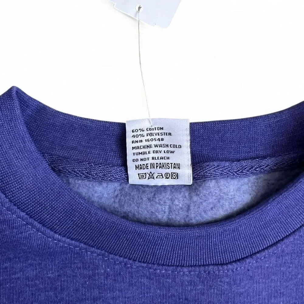 Purple Las Vegas Crewneck Sweatshirt - Picture 7 of 7
